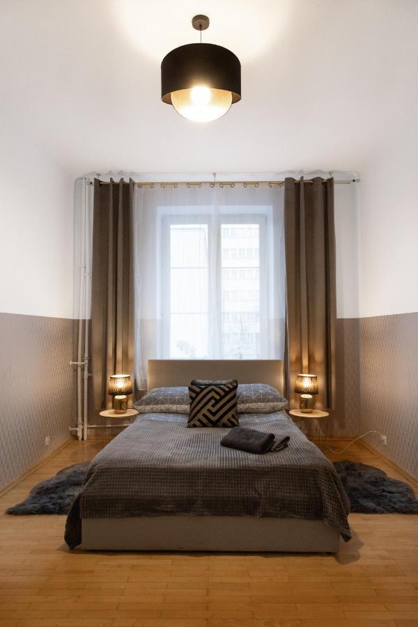 Clicktheflat Aleje Niepodleglosci Center Apart Rooms Варшава Екстер'єр фото