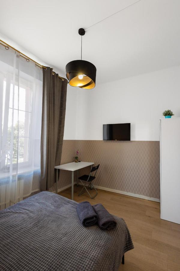 Clicktheflat Aleje Niepodleglosci Center Apart Rooms Варшава Екстер'єр фото